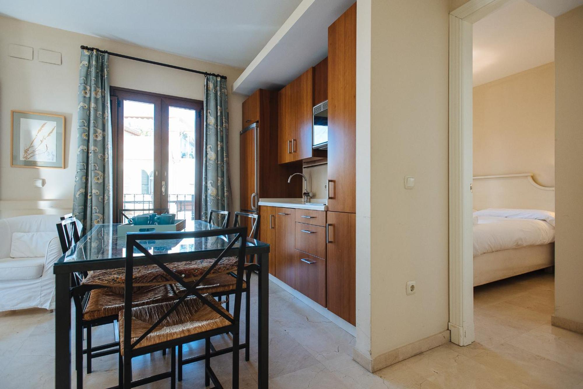 Minty Stay - Feria Sevilha Quarto foto